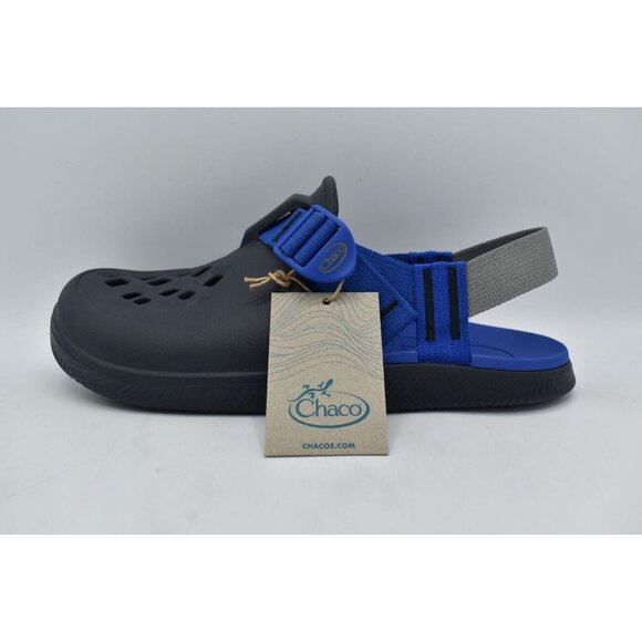 Chaco‎ Mens Size 10 Chillos Navy Blue Clogs Shoes main image 11